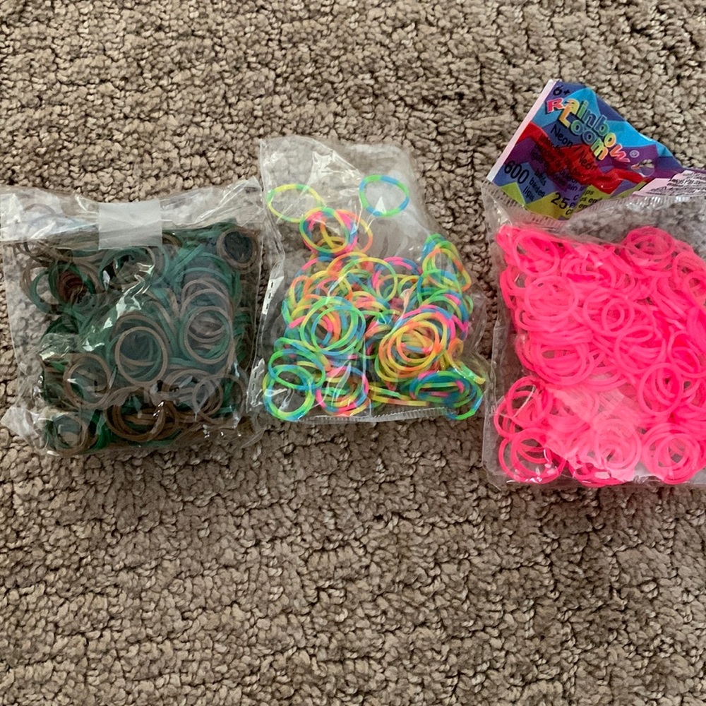 Rainbow Loom color bands